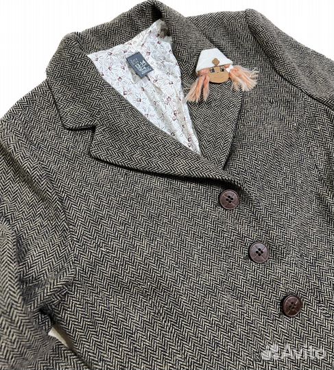 Жакет с шерстью zara kids 164см б/у