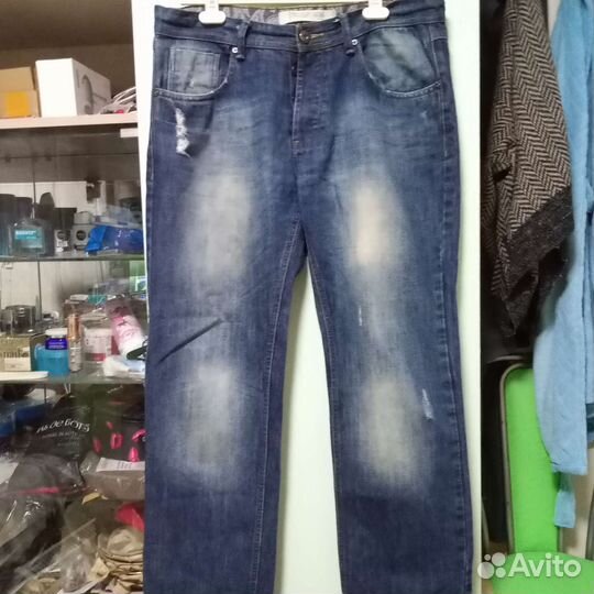 Джинсы Next, Straight, Skinny biker