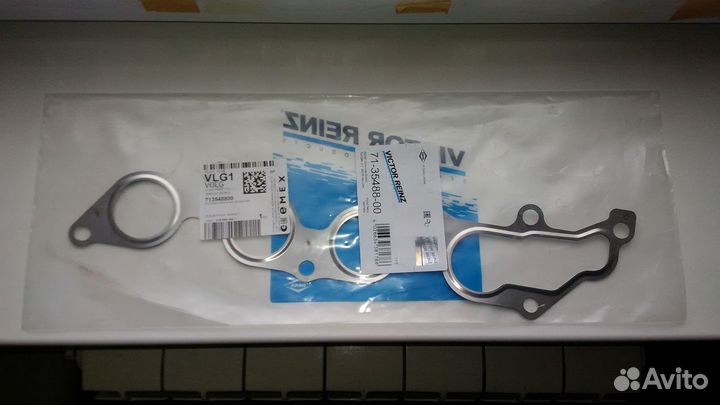 Прокладка коллектора Мазда, Форд, Вольво
