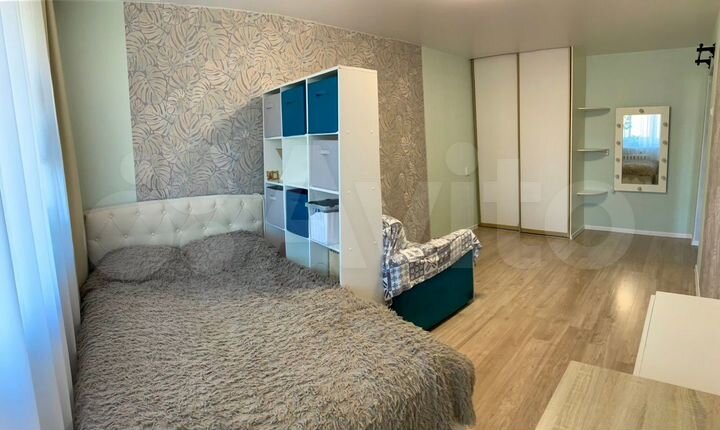 1-к. квартира, 30,3 м², 5/5 эт.