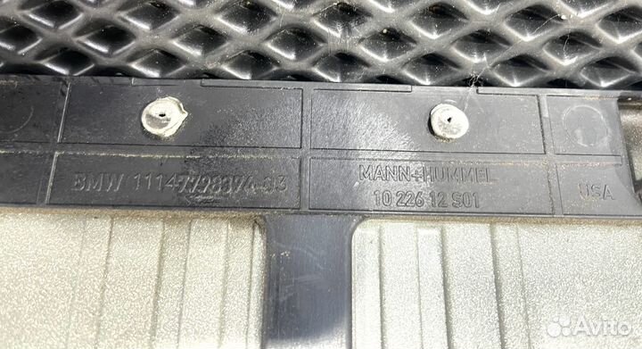 Декоративная крышка двигателя BMW X5 E70 M57