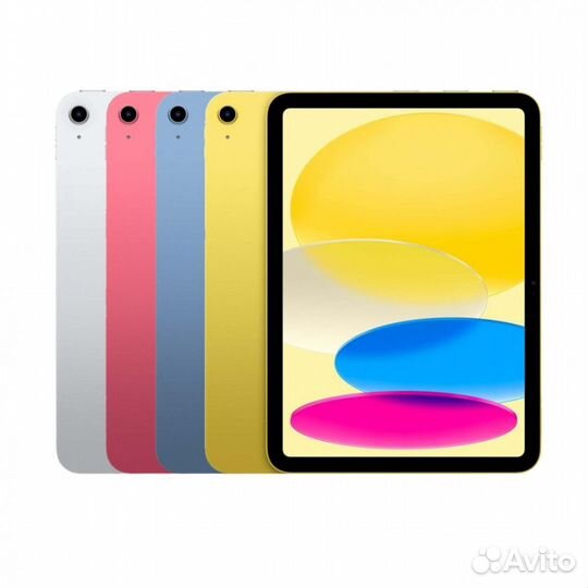 Планшет Apple iPad (2022) 10th Gen 10.9-inch 256GB