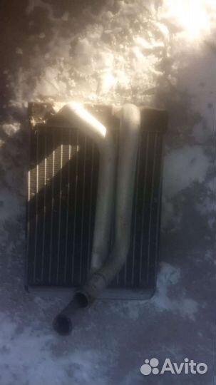 Радиатор печки volkswagen pointer