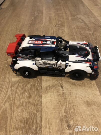 Lego technic 42109 на радио управлении