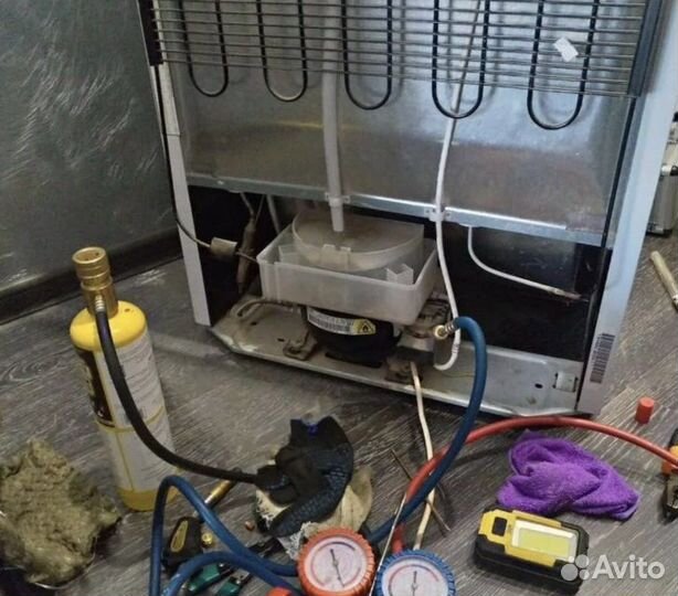 Ремонт стиральных машин, ремонт холодильников