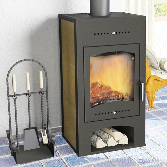 Печь - камин варта (до 90 м2)