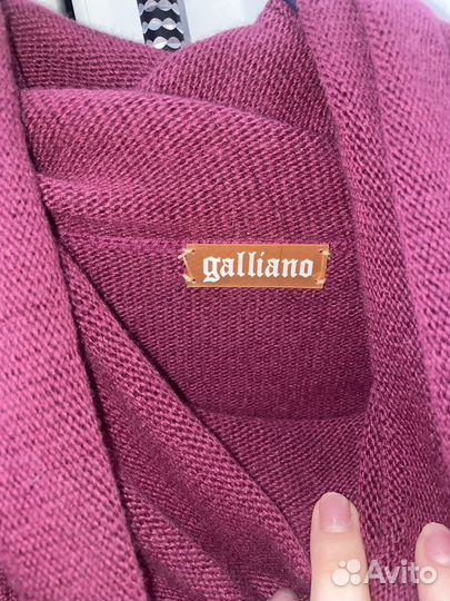 Свитер Galliano оригинал