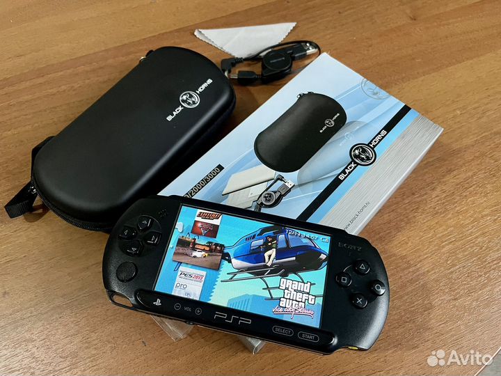 Sony psp e1008 street, последняя модель+куча игр