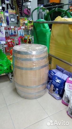 Бочки, кадки дубовые, колотый дуб