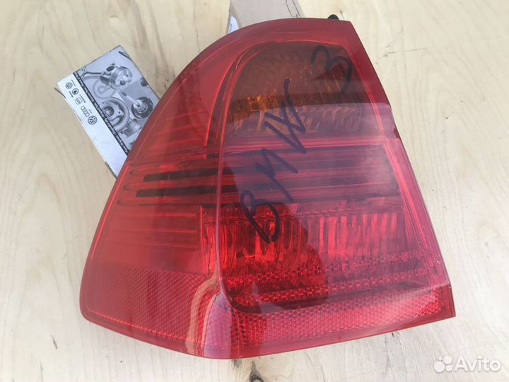 Фонари задние BMW 3