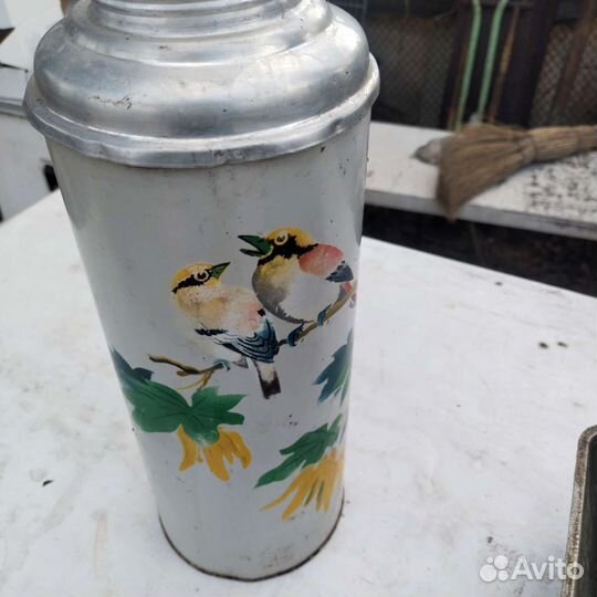 Термос суповой и питьевой СССР