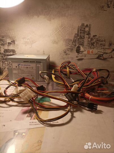 Блок питания FSP 600w