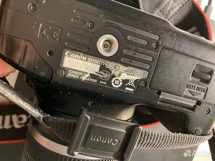 Зеркальные фотоапараты canon 550D