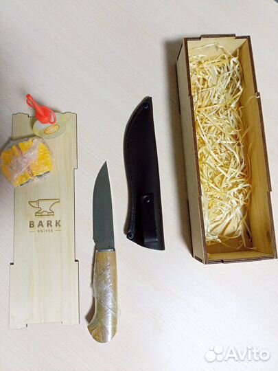 Нож ручной работы Bark Knives