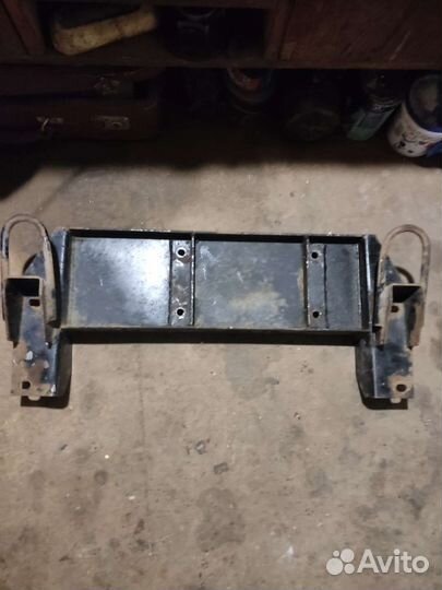 Площадка под лебедку УАЗ патриот