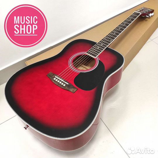 Гитара акустическая Homage новая