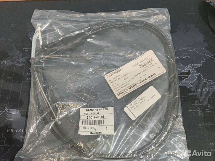 Трос газа Kawasaki 54012-0165