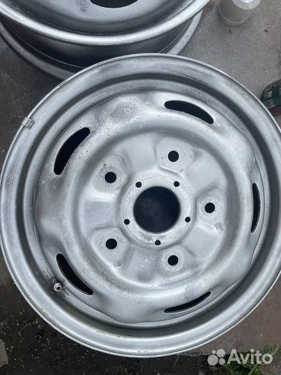 Диски на Ford transit R15 5:/160 2 штуки