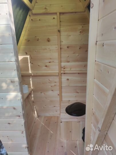 Дачный туалет