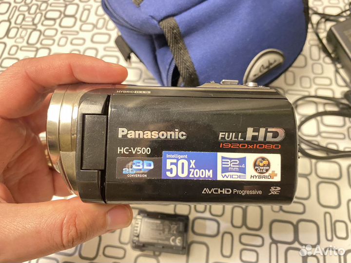 Видеокамера panasonic full hd