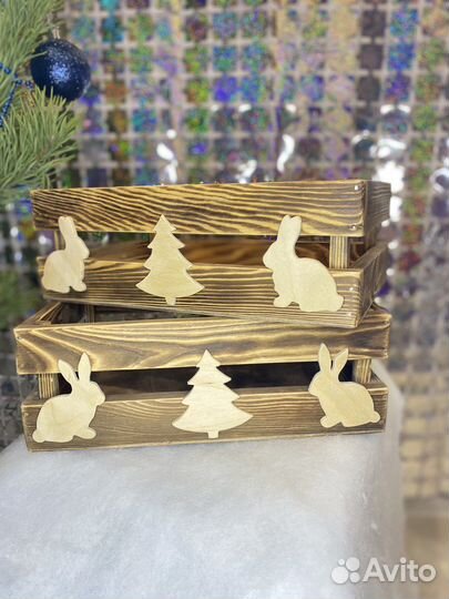 Ящики для подарка