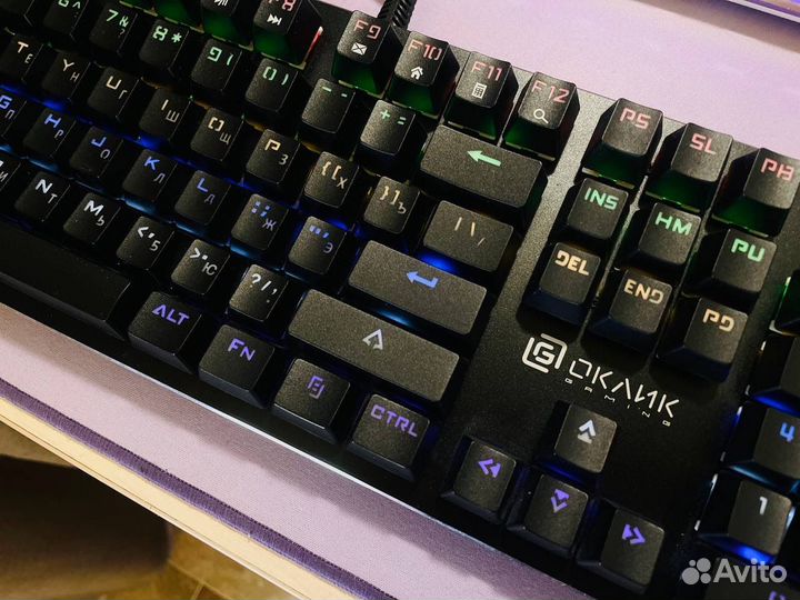 Механическая клавиатура оклик