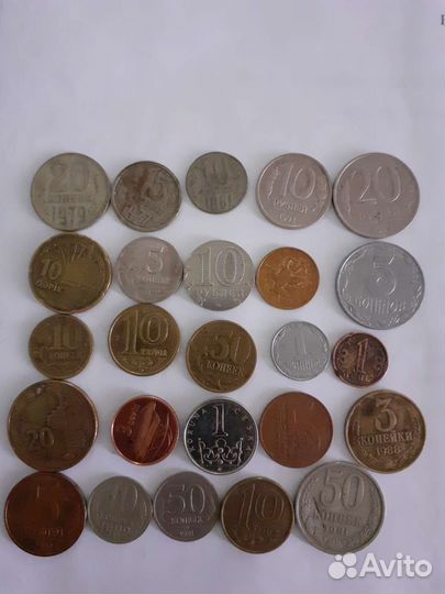 Монеты