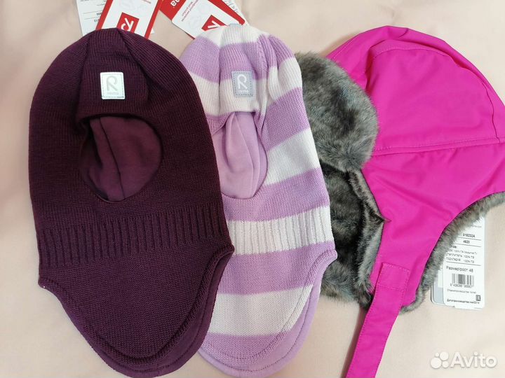 Шлемы, шапки Рейма Reima новые