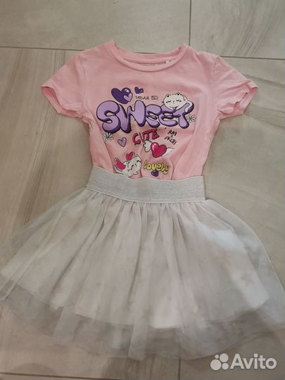 Юбка для девочки