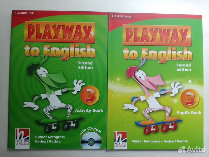 Playway to English 3