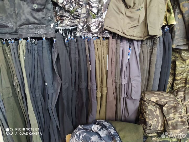 Джоггеры мужские на флисе