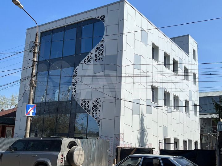 Здание, 500 м²