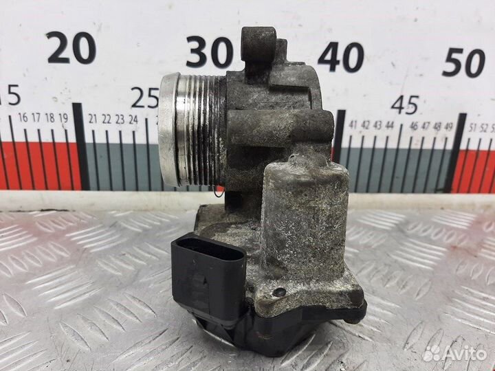 Заслонка дроссельная для Skoda Fabia 2 (5J)