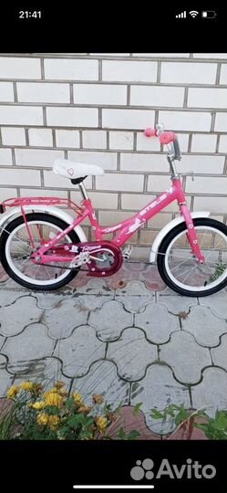 Велосипед для девочки