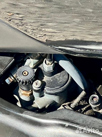 Honda dio 34 70сс malossi