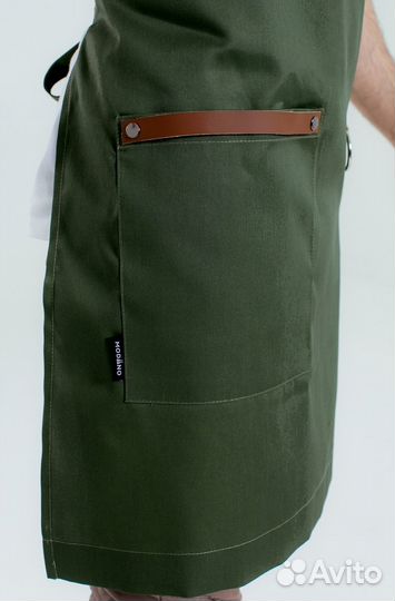 Китель поварской мужской черный