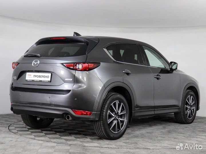 Mazda CX-5 2 AT, 2018, 59 200 км