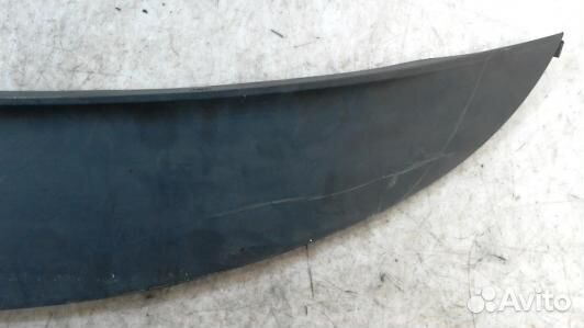 Накладка декоративная (жабо, дождевик) seat leon 2