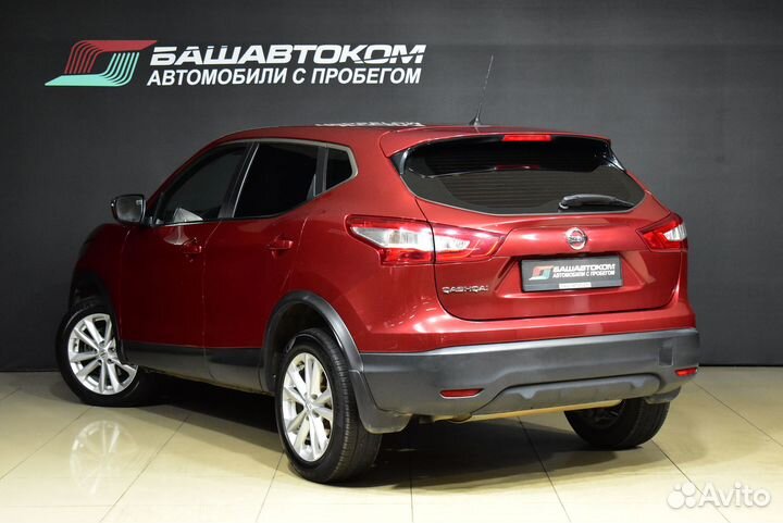 Nissan Qashqai 2.0 CVT, 2016, 117 244 км