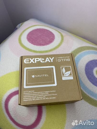 Навигатор explay