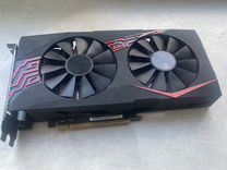 Видеокарта asus RX570