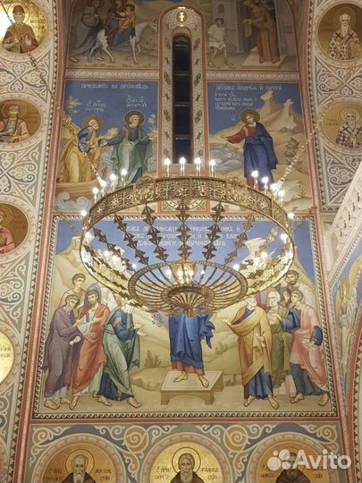 Купола, главки, иконостасы, хоросы