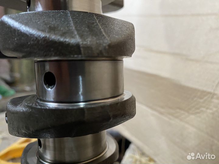 Коленвал kia ceed