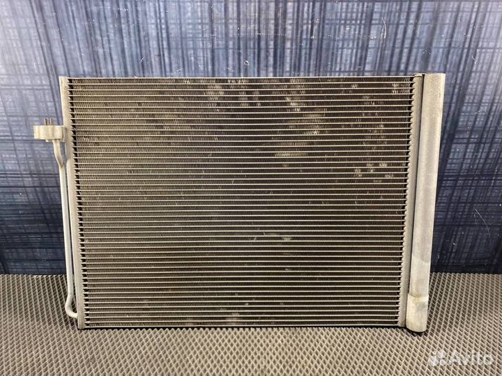 Радиатор кондиционера Bmw X5 E70 N62 2007