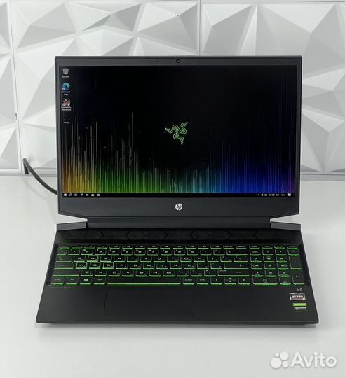 Игровой ноутбук HP Pavilon Gaming
