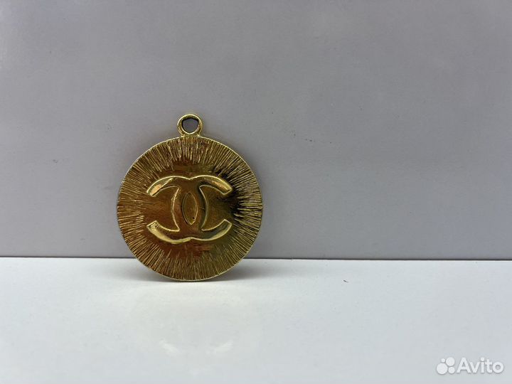 Винтажная подвеска Chanel оригинал