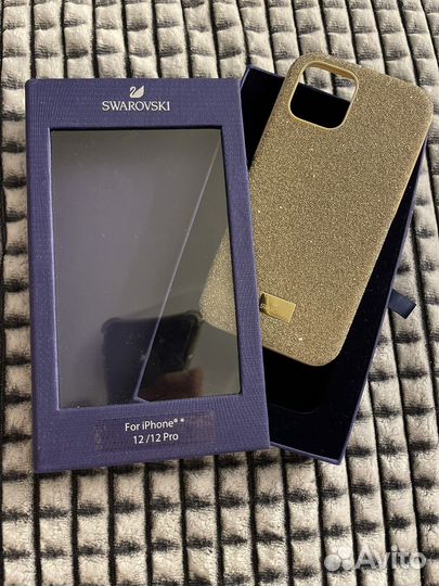 Чехол iPhone 12/12pro Swarovski