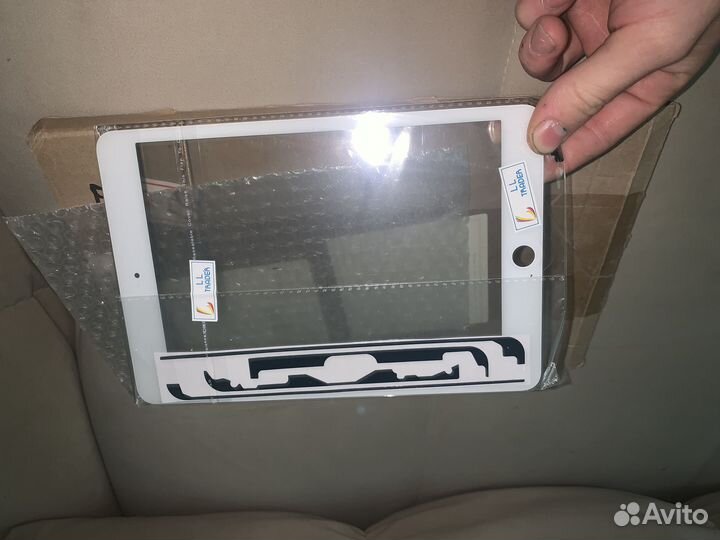 Защитные стекла для iPad