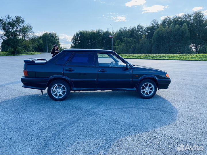 ВАЗ 2115 Samara 1.5 МТ, 2006, 145 000 км