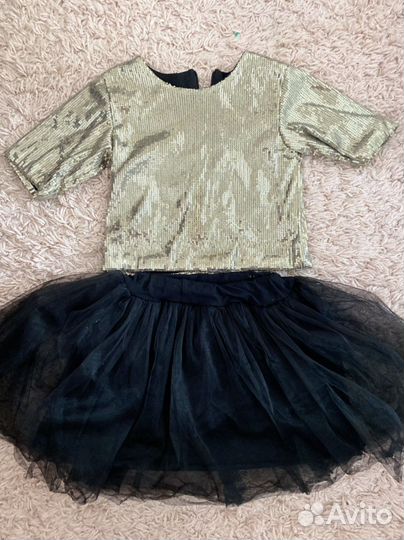 Платье (костюм) для девочки